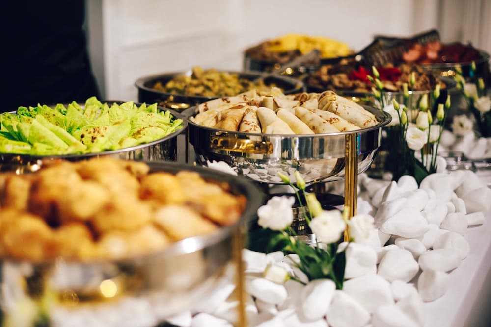 خدمات الإعاشة (Catering)